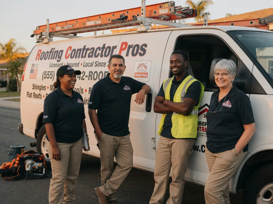 Local Roofing Contractors company in Jewett, OH